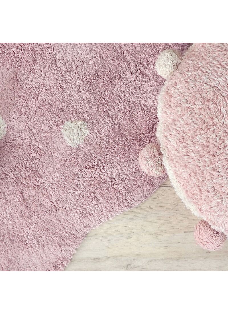 RUG MINI BISCUIT VINTAGE NUDE