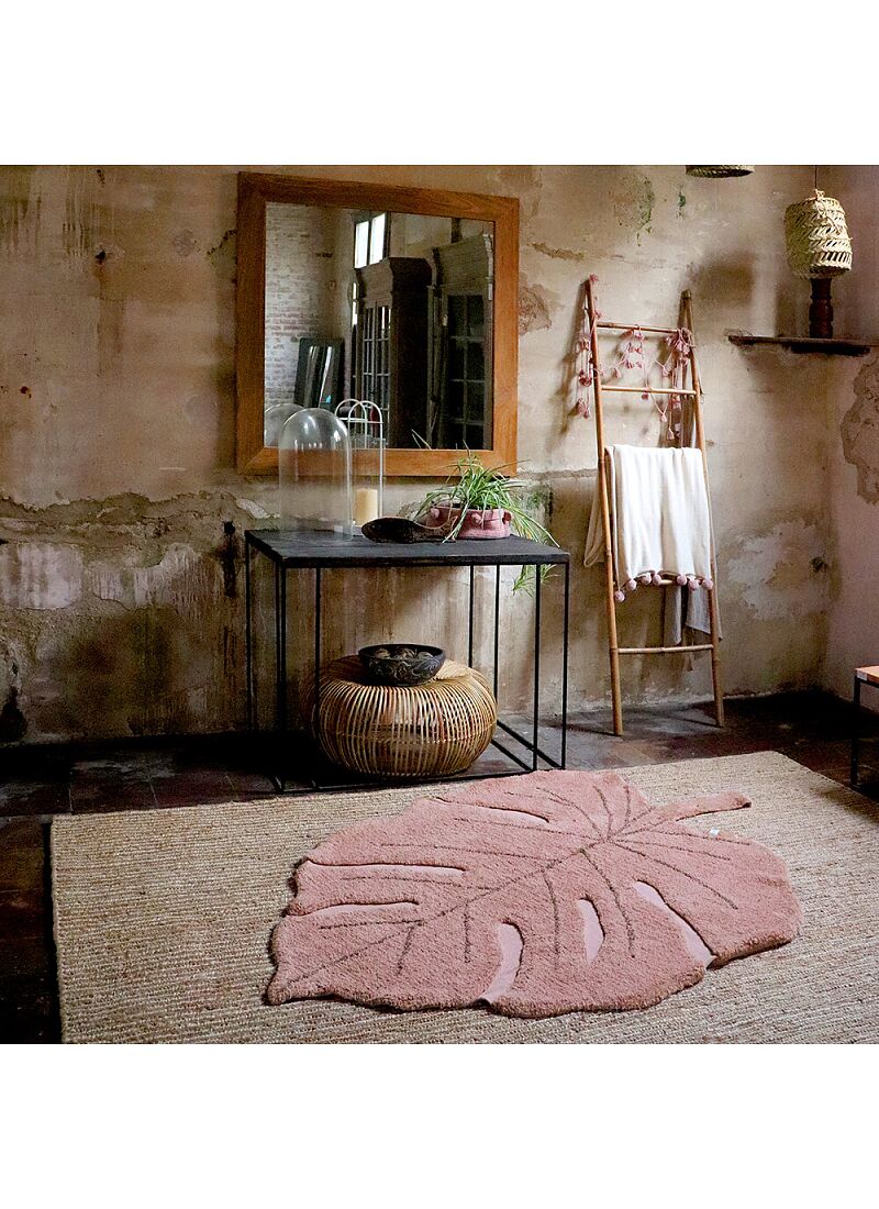 RUG MONSTERA VINTAGE NUDE (120X180)
