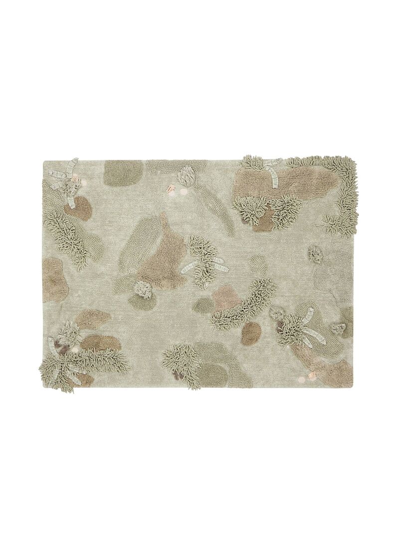 RUG MUSHROOM FOREST (120x160)