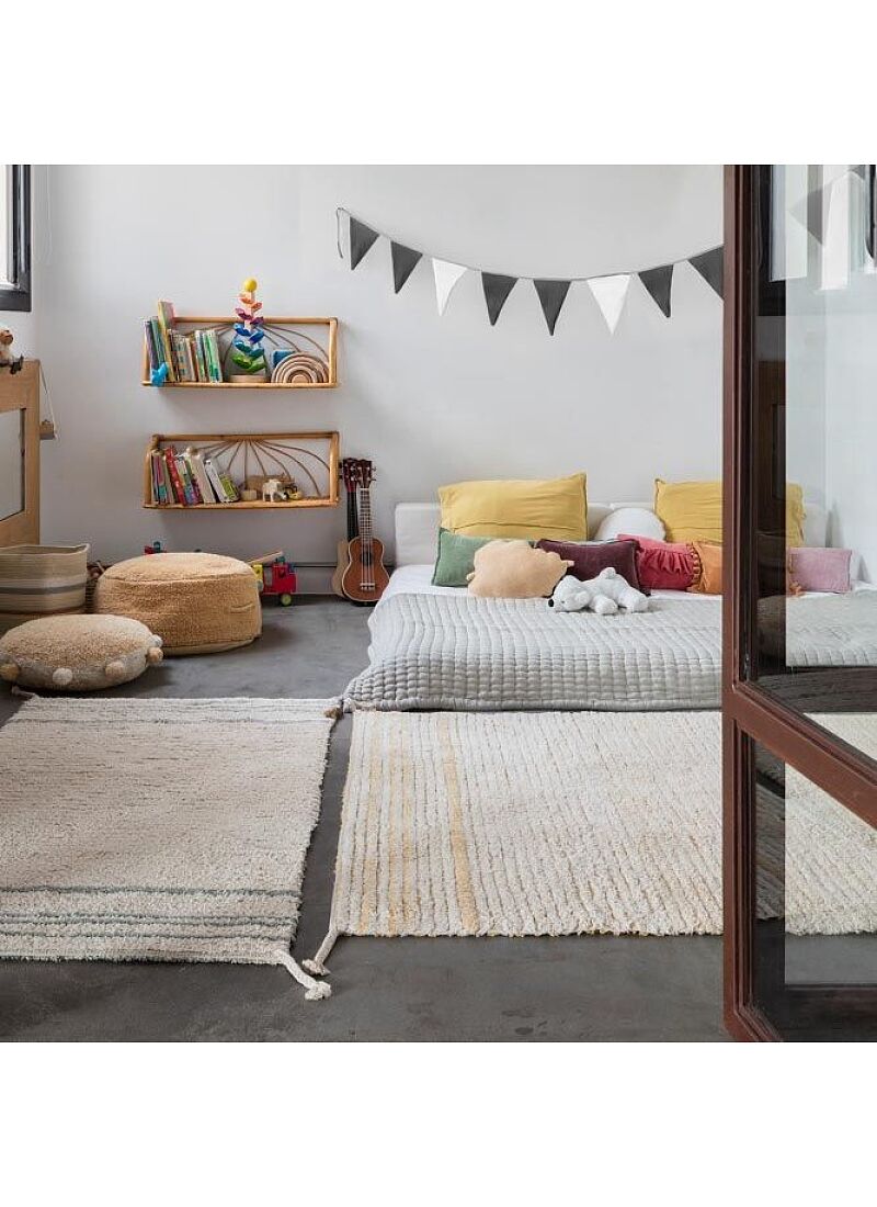REVERSIBLE RUG TWIN AMBER