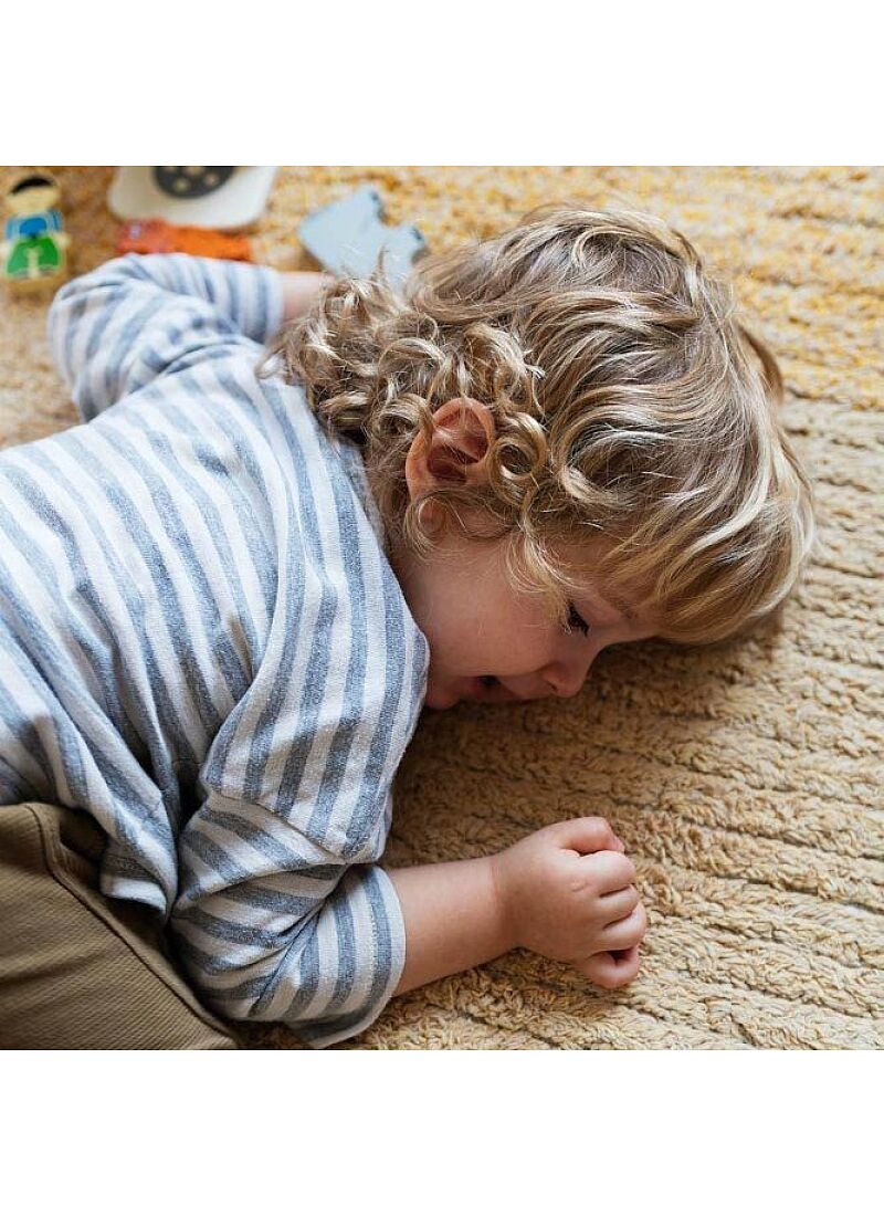 REVERSIBLE RUG TWIN AMBER
