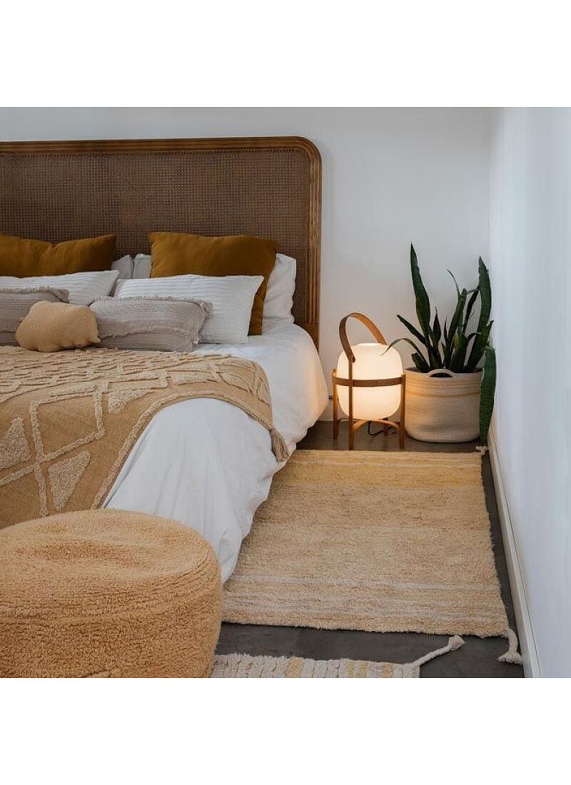 REVERSIBLE RUG TWIN AMBER