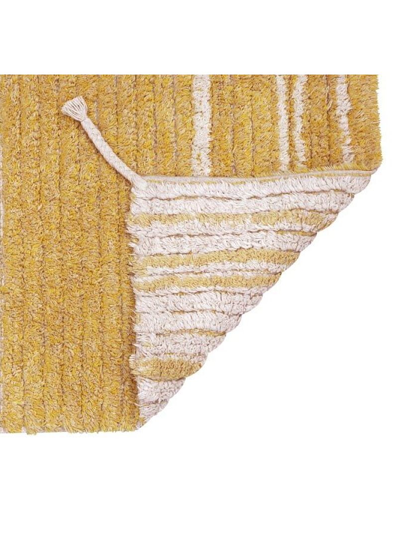 REVERSIBLE RUG TWIN AMBER