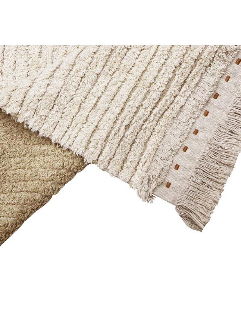 REVERSIBLE RUG DUETTO SAGE (140x200)