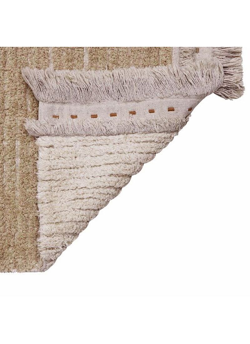 REVERSIBLE RUG DUETTO SAGE (140x200)