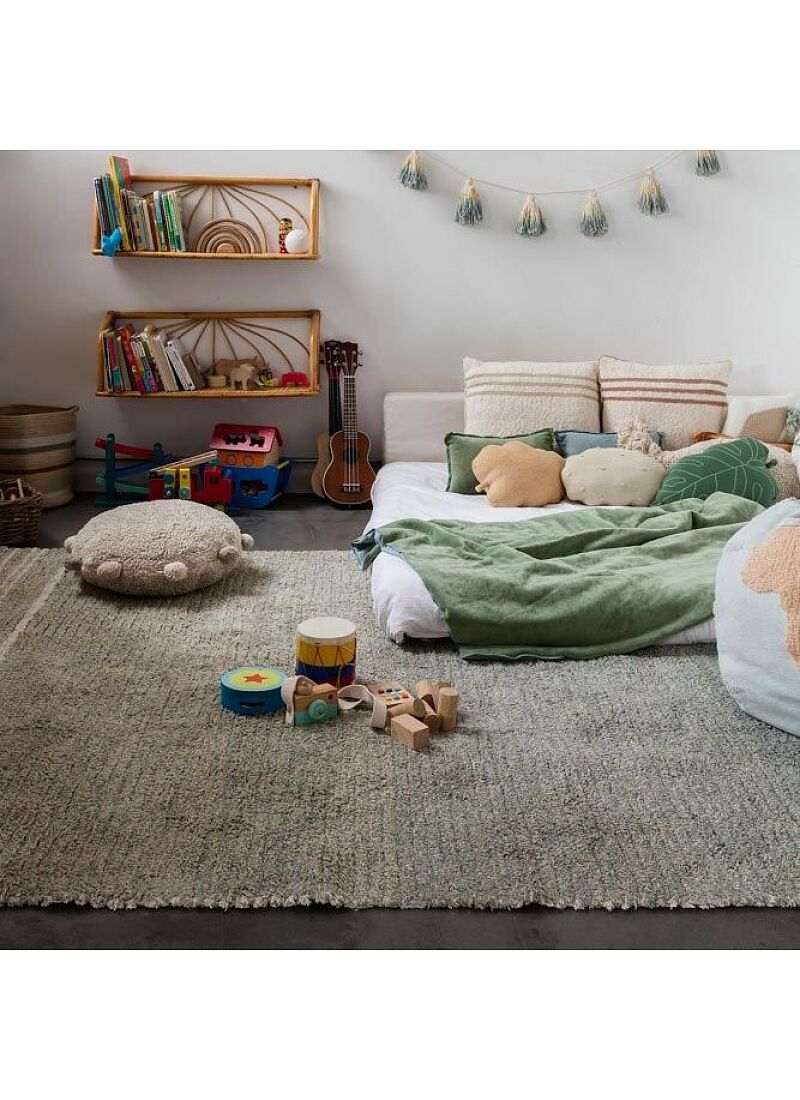 REVERSIBLE RUG TWIN VINTAGE BLUE (170x240)