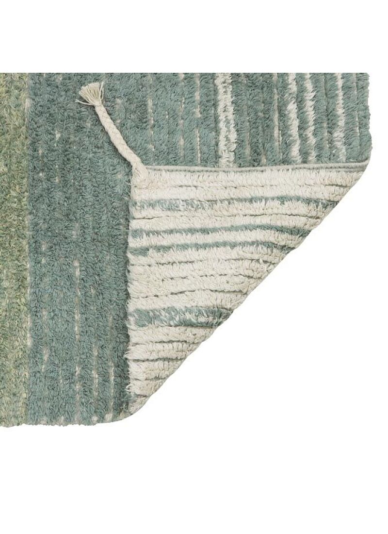REVERSIBLE RUG TWIN VINTAGE BLUE (170x240)