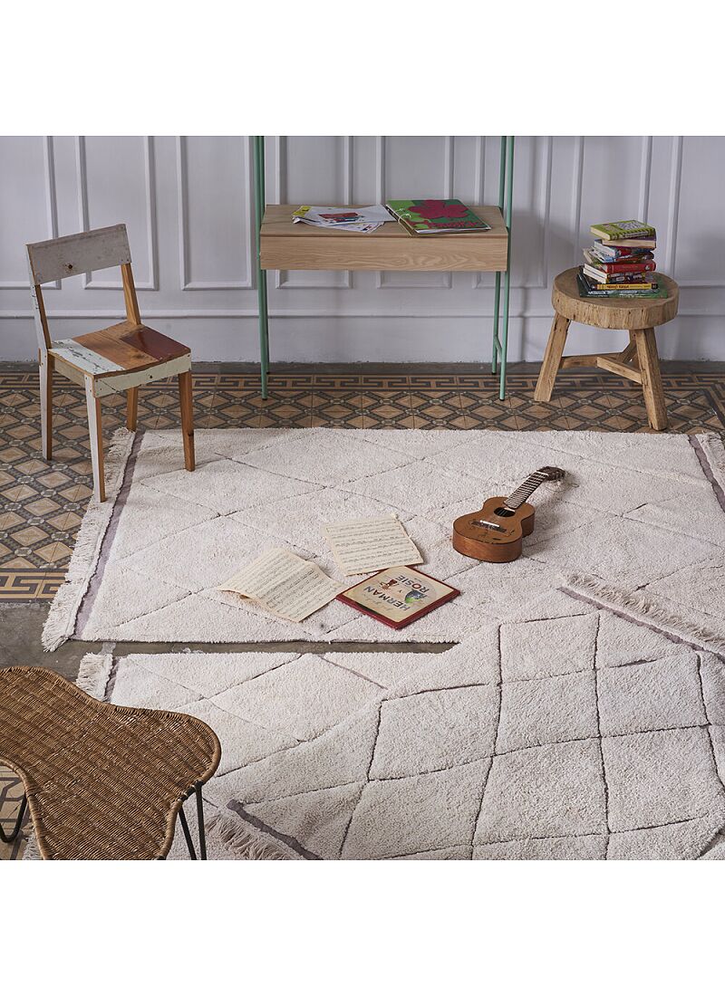 RUG RUGCYCLED BEREBER (90X130)