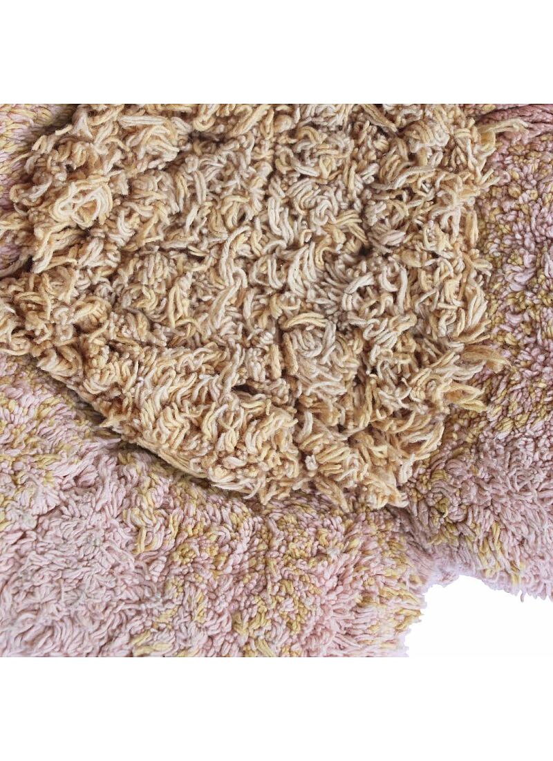 RUG PUFFY WATER LILY (140X160)