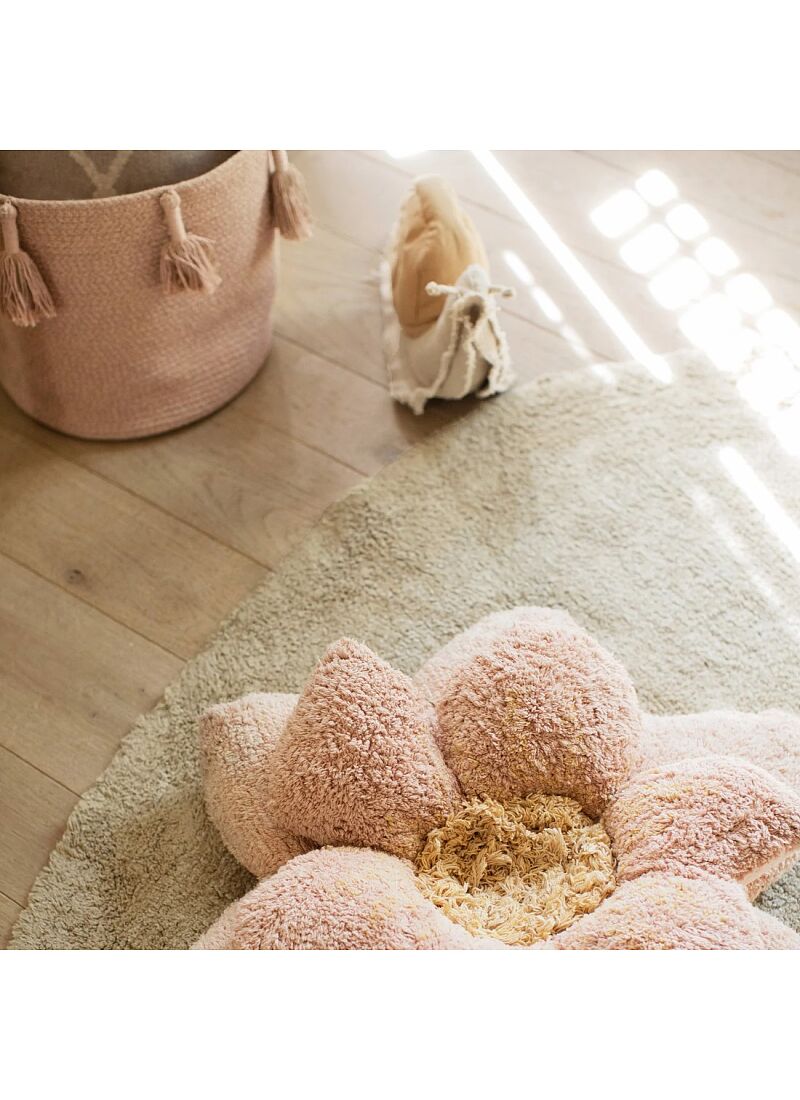 RUG PUFFY WATER LILY (140X160)