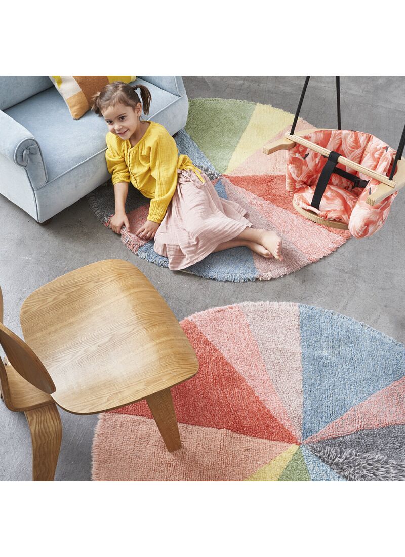 CARPET WOOLABLE PIE CHART(120cm)