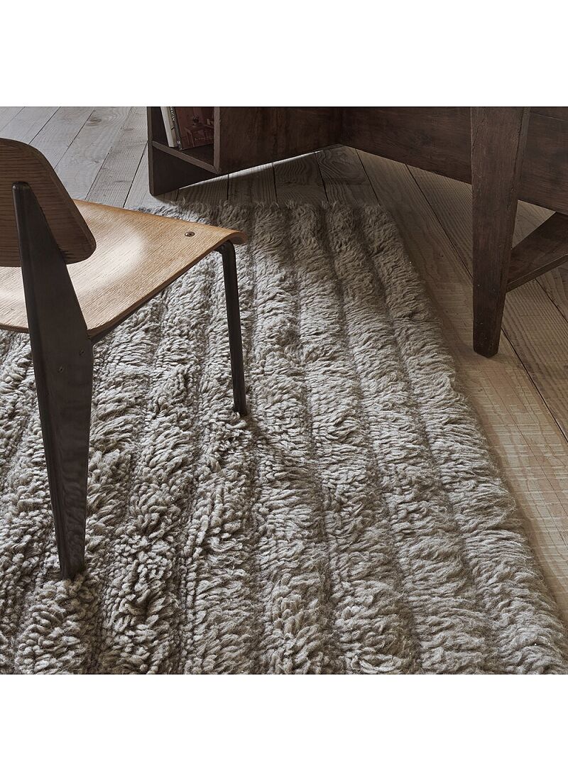 CARPET WOOLABLE DUNES SHEEP GREY (80X140)