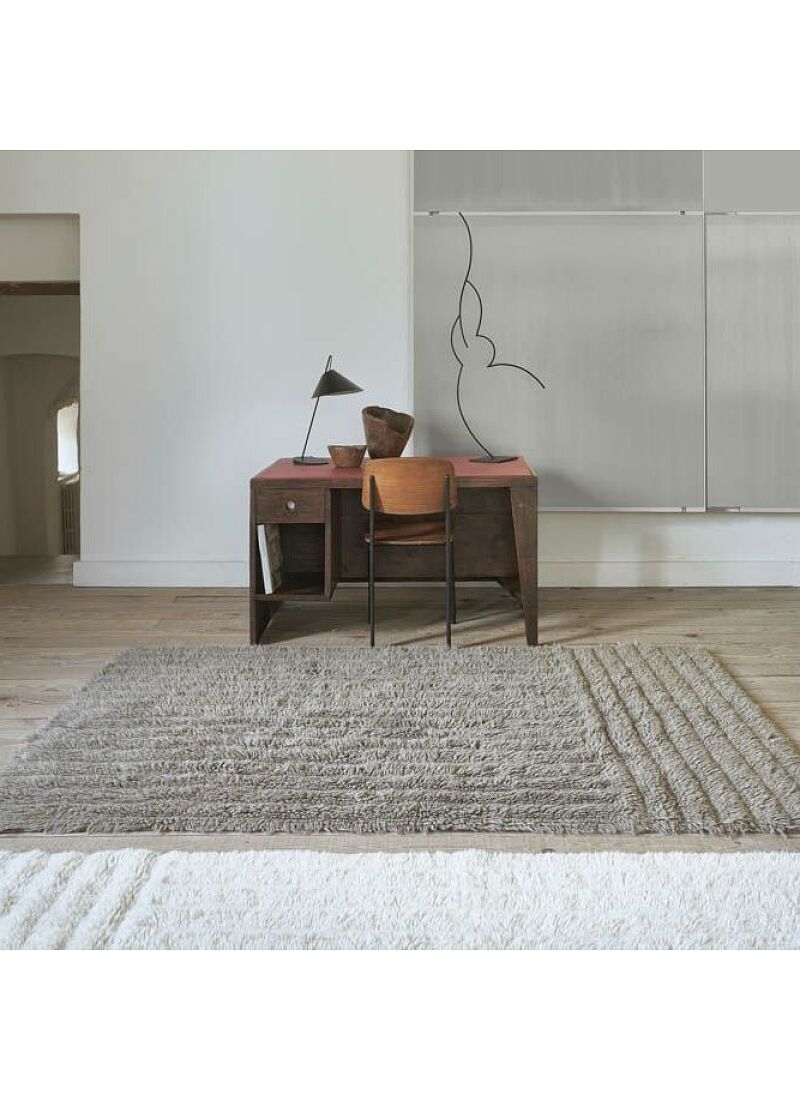 CARPET WOOLABLE DUNES SHEEP GREY (80X140)