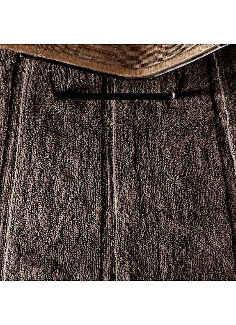 CARPET WOOLABLE STEPPE SHEEP BROWN (80X140)