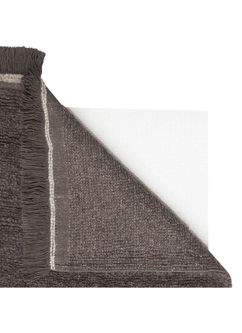 CARPET WOOLABLE STEPPE SHEEP BROWN (80X140)