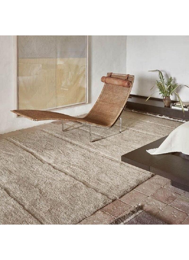 CARPET WOOLABLE STEPPE SHEEP BEIGE (80X140)