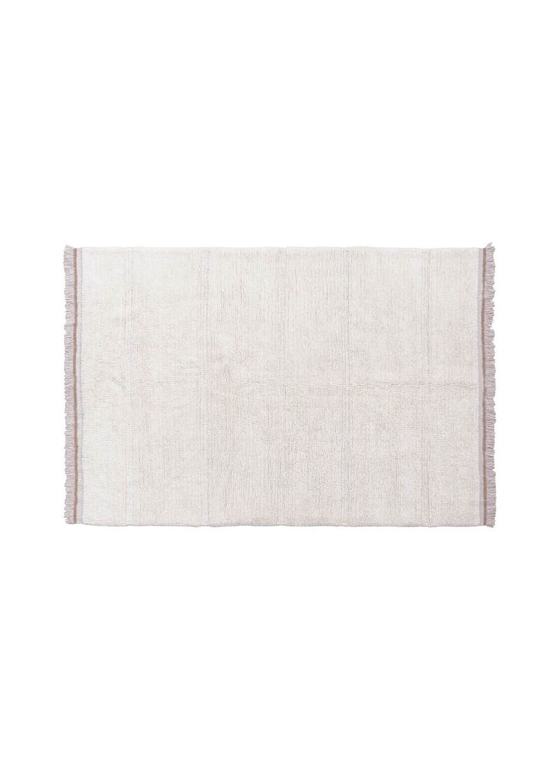 CARPET WOOLABLE STEPPE SHEEP WHITE (80X140)