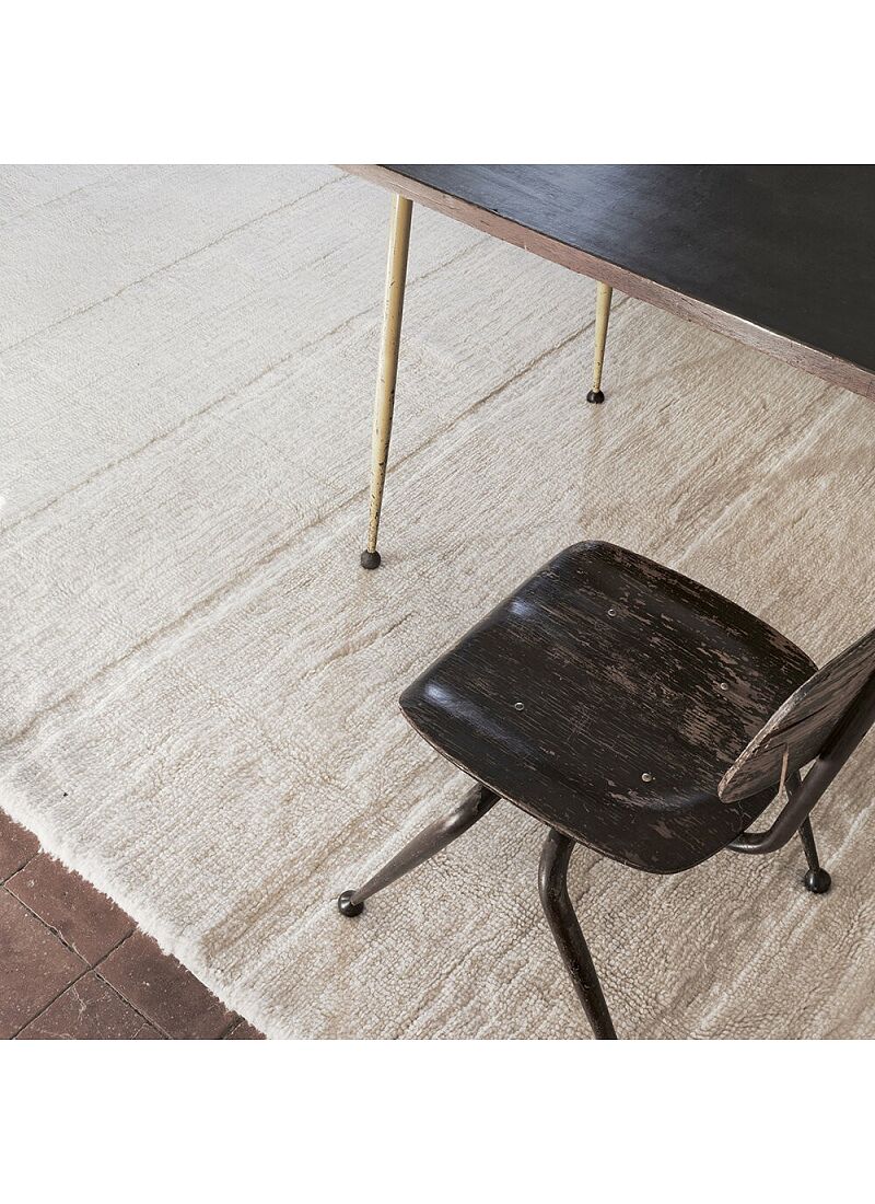 CARPET WOOLABLE STEPPE SHEEP WHITE (80X140)