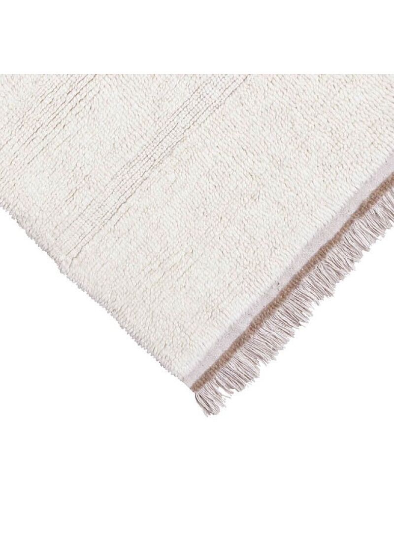 CARPET WOOLABLE STEPPE SHEEP WHITE (80X140)