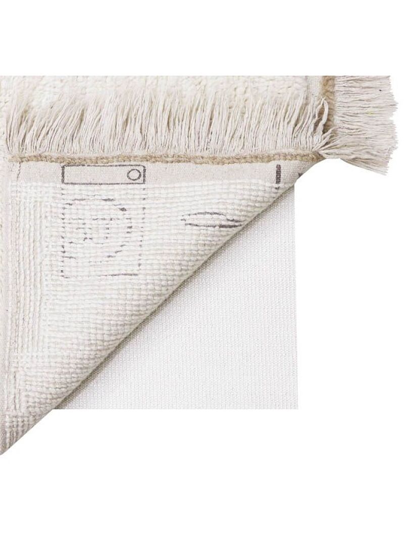 CARPET WOOLABLE STEPPE SHEEP WHITE (80X140)