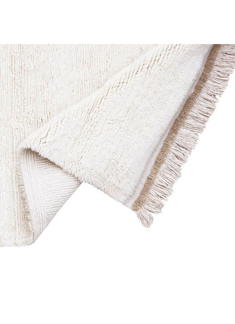 CARPET WOOLABLE STEPPE SHEEP WHITE (80X140)