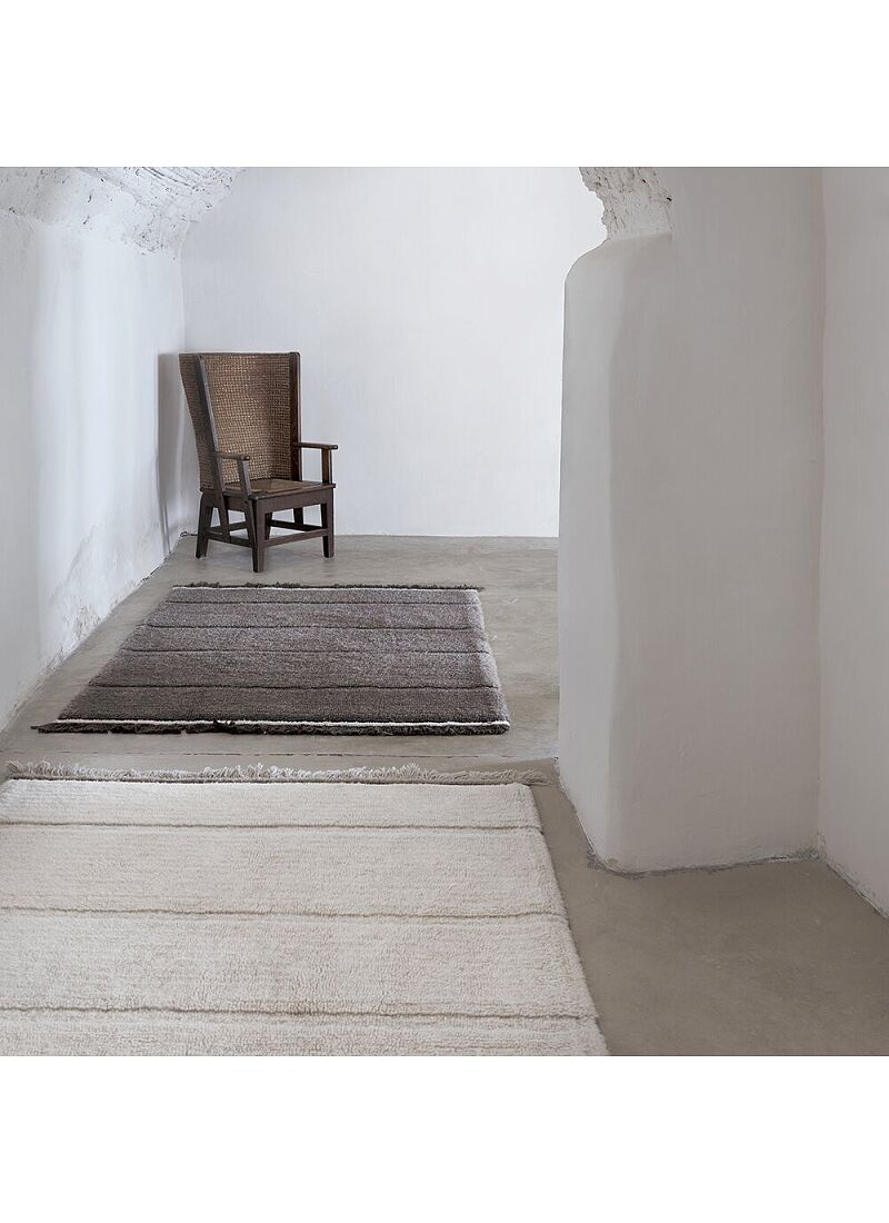CARPET WOOLABLE STEPPE SHEEP WHITE (80X140)