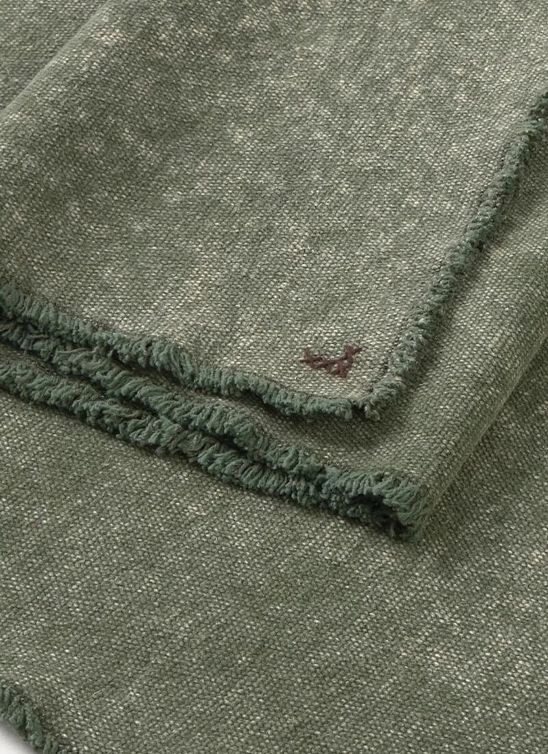 STONEWASHED RUNNER DUCK GREEN