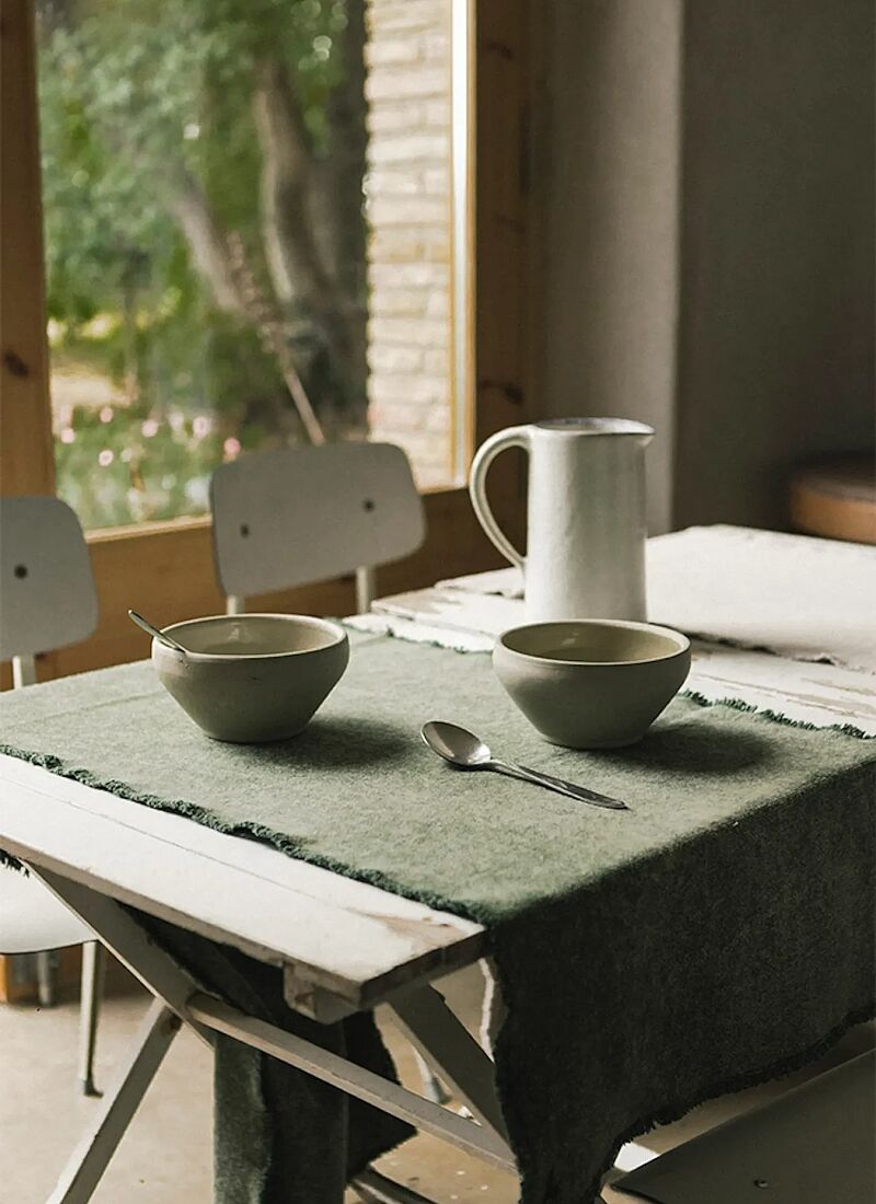 STONEWASHED RUNNER DUCK GREEN