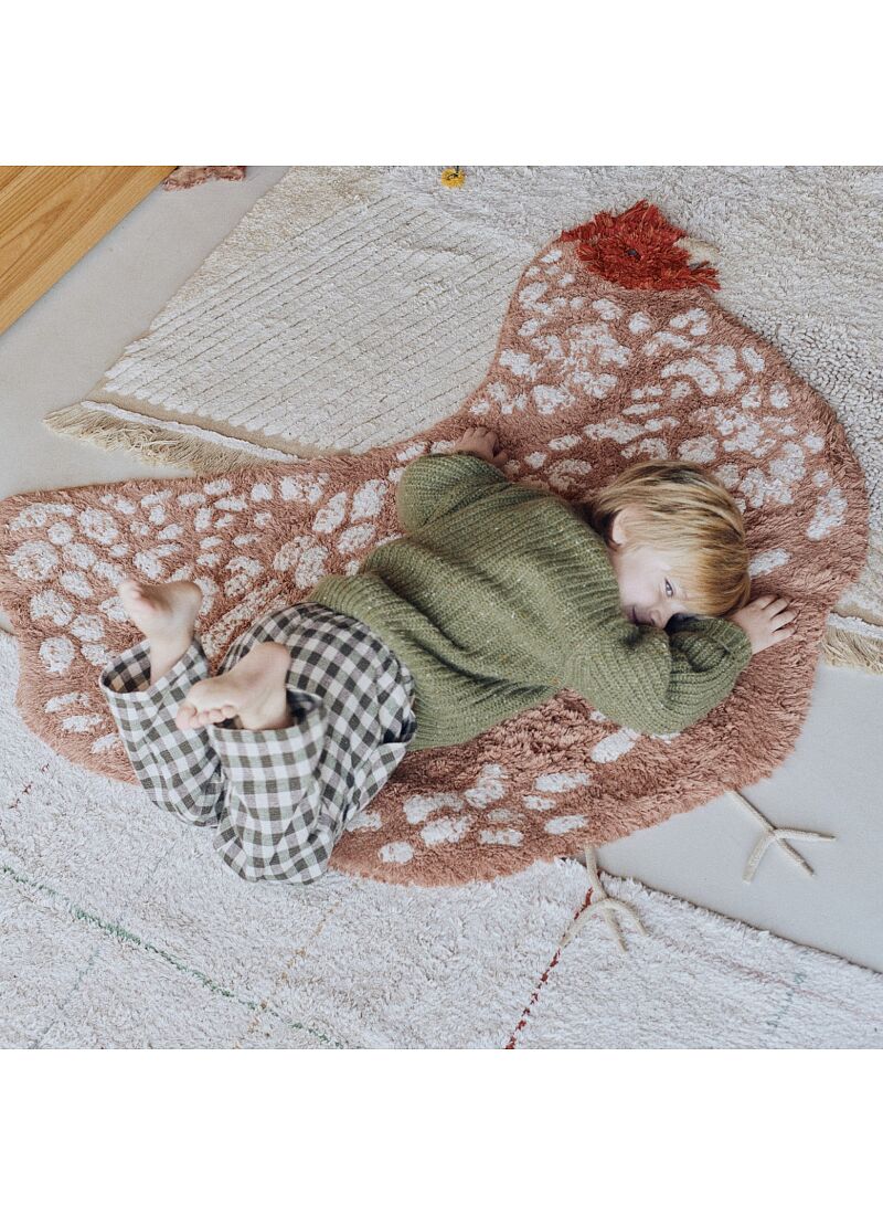 RUG HEN (100X110)