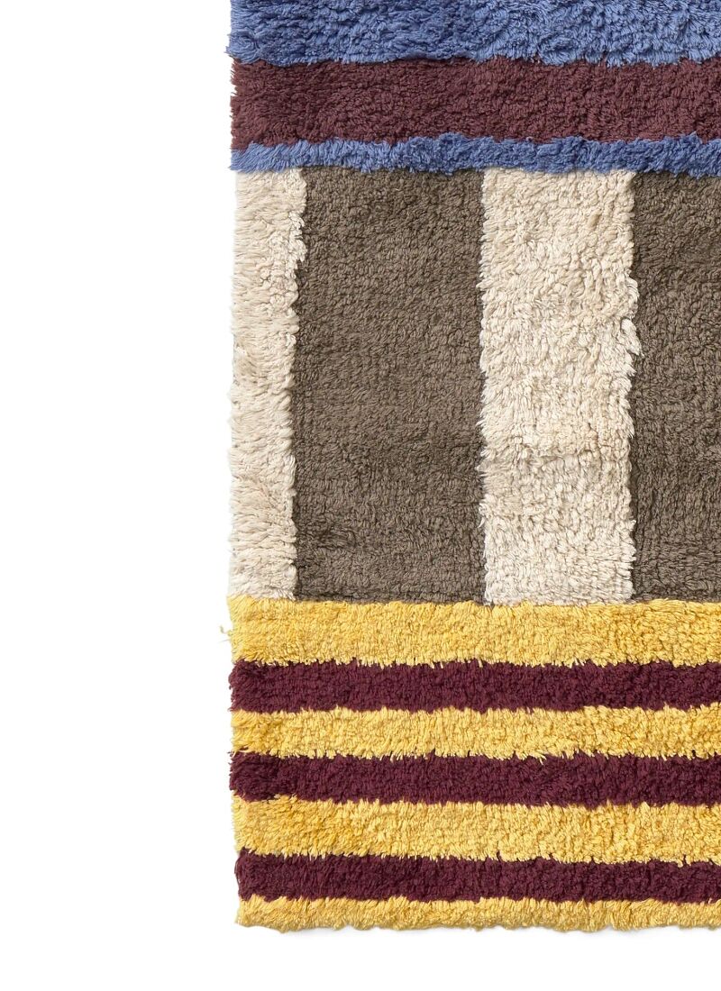 RUG COLOR ON INDIGO BLUE (80X140)