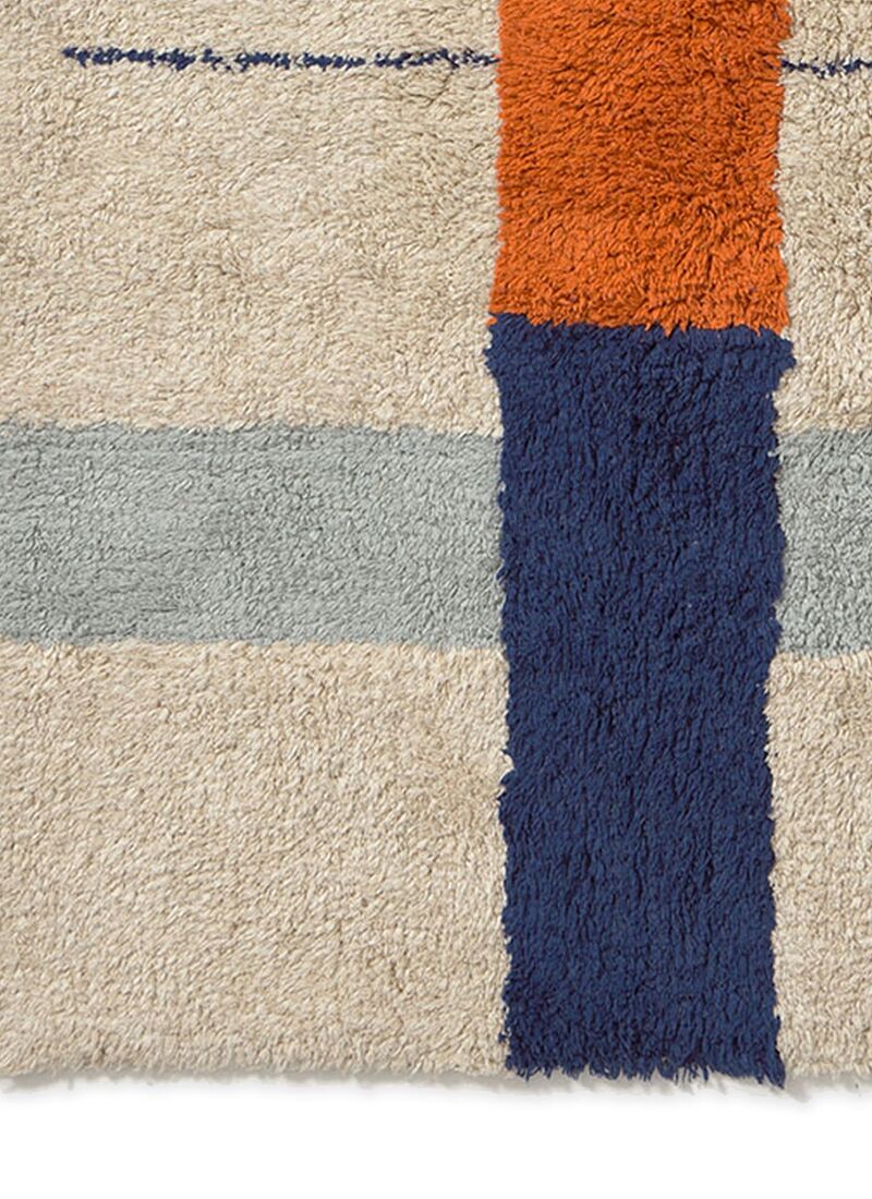 RUG GEOMETRICAL SHAPES (140X200)