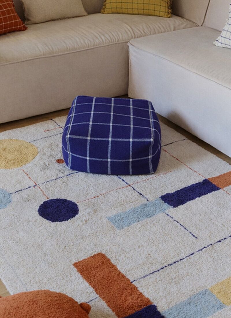 RUG GEOMETRICAL SHAPES (140X200)