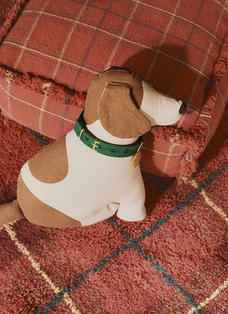 RUG TARTAN VINTAGE RED (140X190)