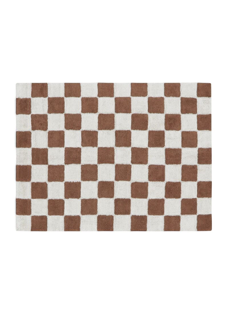 RUG KITCHEN TILES TOFFEE (140X200)