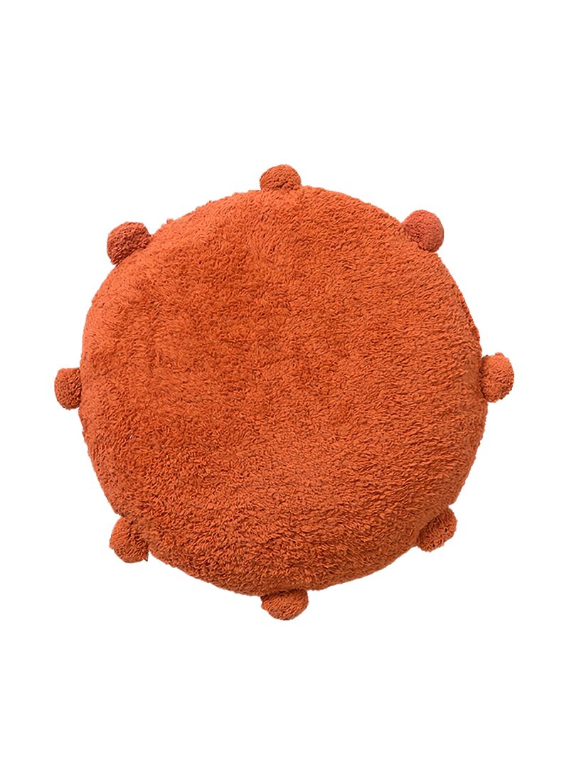 CUSHION BUBBLY TERRACOTA