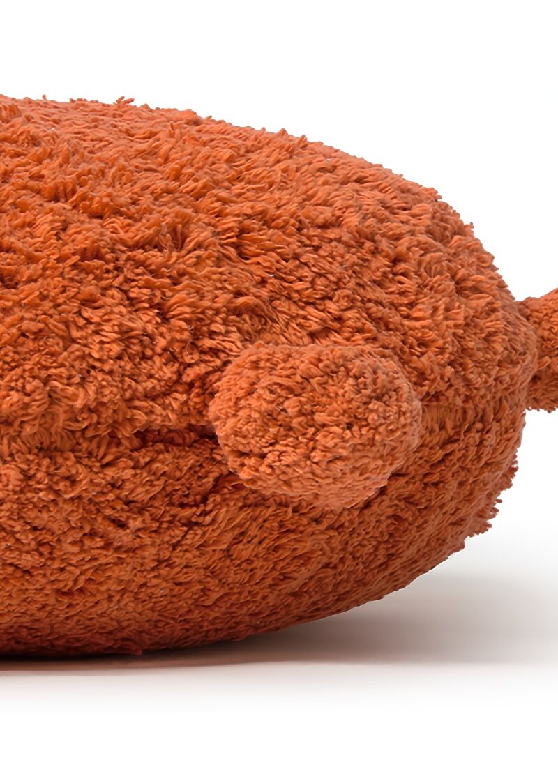CUSHION BUBBLY TERRACOTA