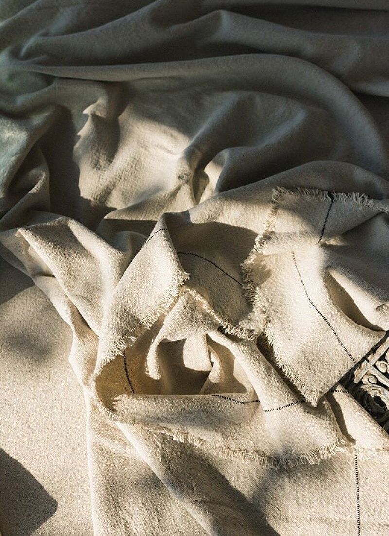 TABLECLOTH GREIGE