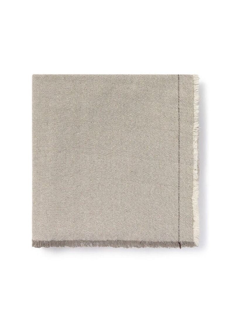 TABLECLOTH GREIGE