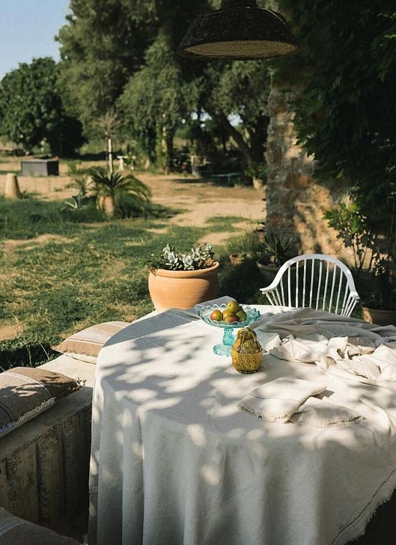 TABLECLOTH NATURAL