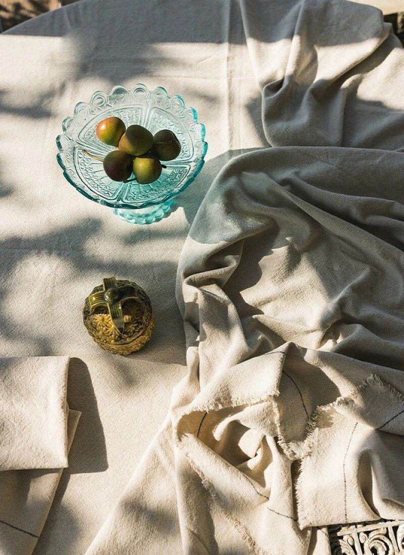 TABLECLOTH NATURAL