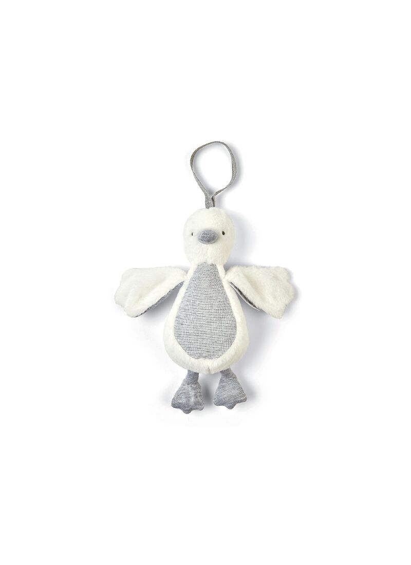 ACTIVITY TOY CHIME DUCK GREY
