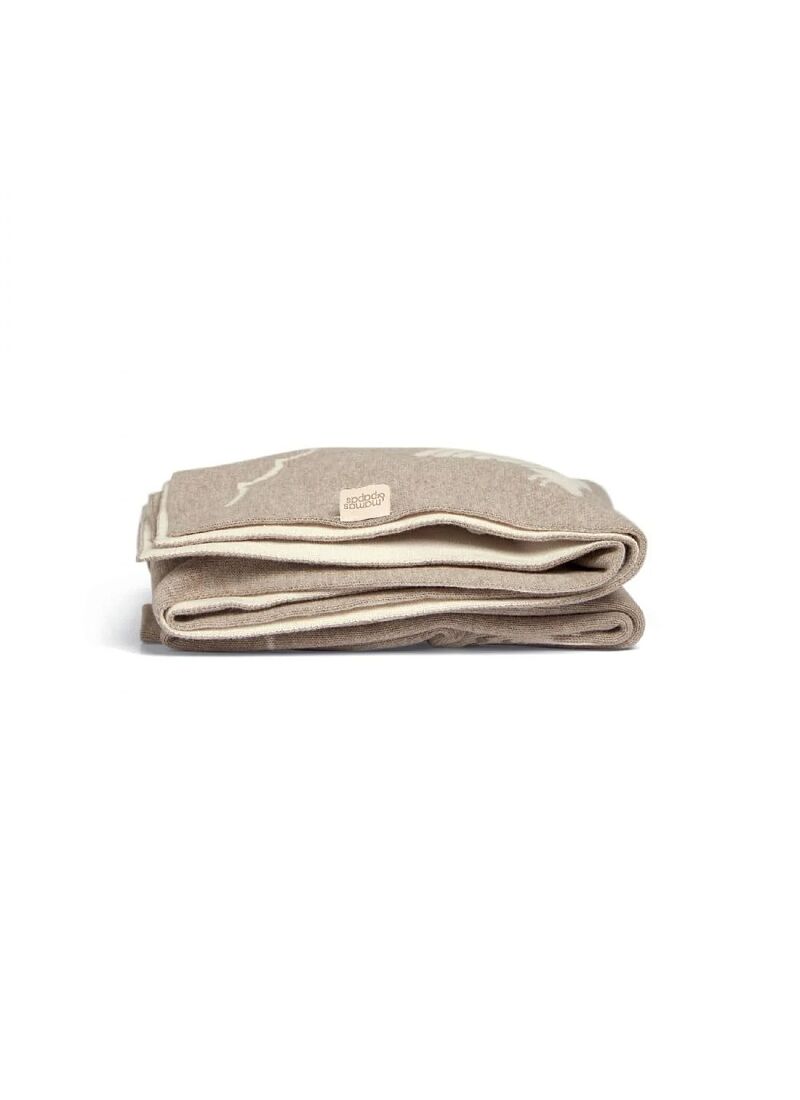 BABY BLANKET (70X90) DUCKLING MOCHA