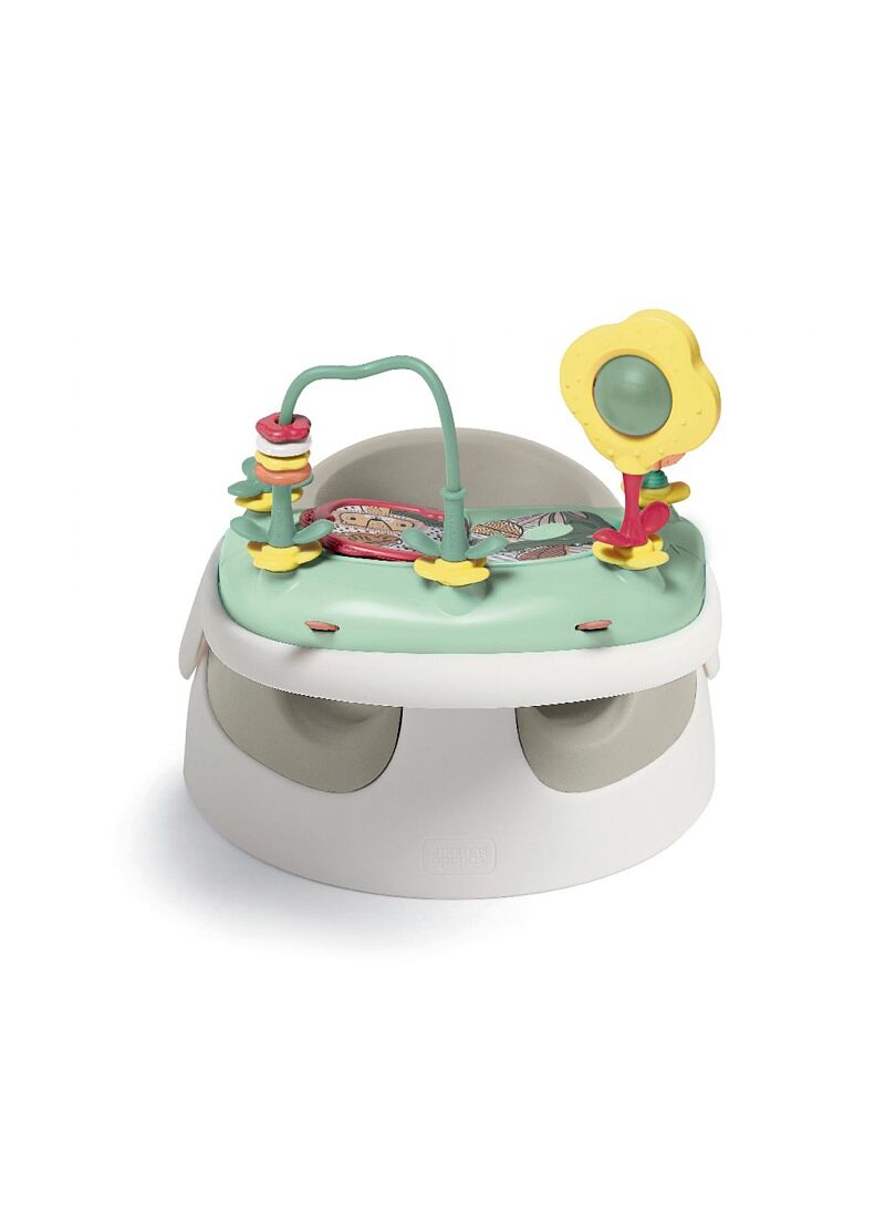 FLOOR BABY SEAT BUG & ACT TRAY CLAY