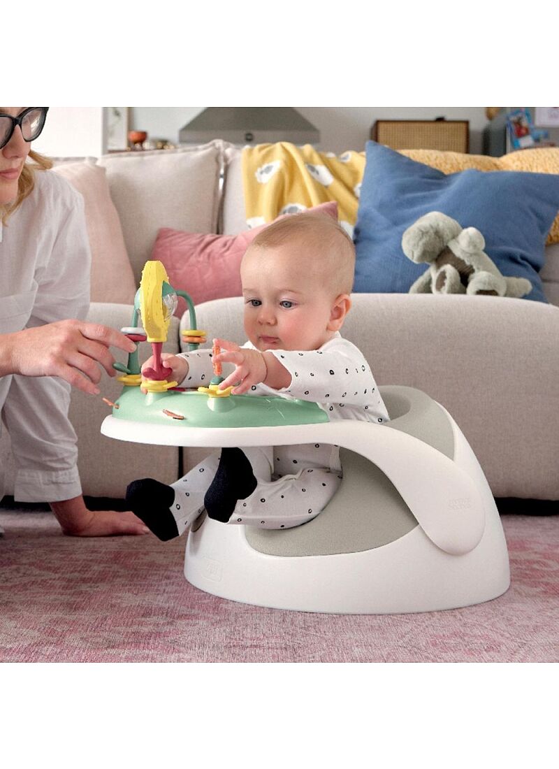 FLOOR BABY SEAT BUG & ACT TRAY CLAY