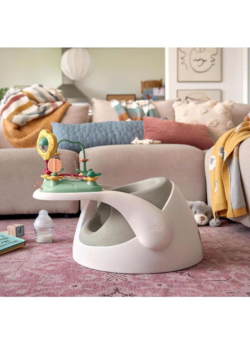 FLOOR BABY SEAT BUG & ACT TRAY CLAY