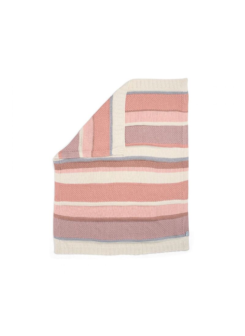 BLANKET (80X100) PINK BLOCK