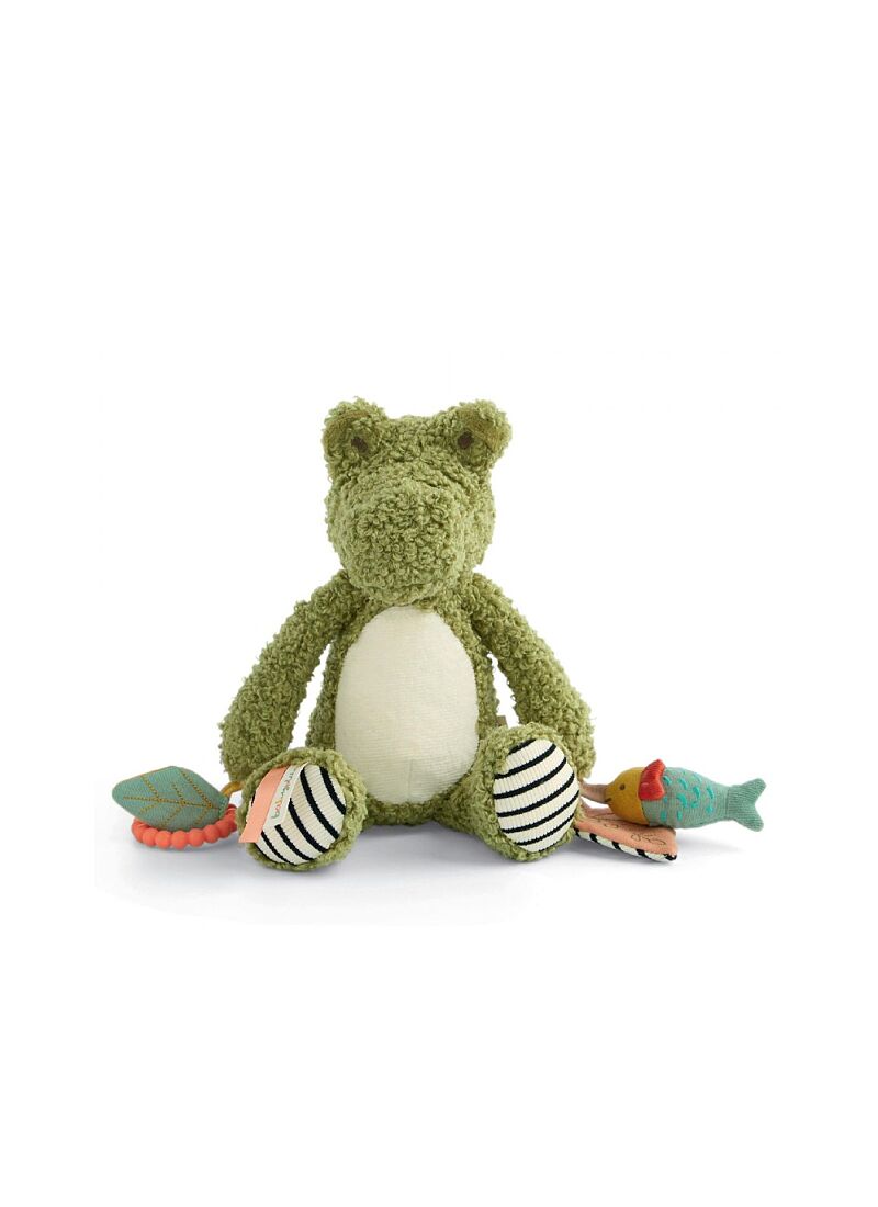 ACTIVITY TOY CROCODILE