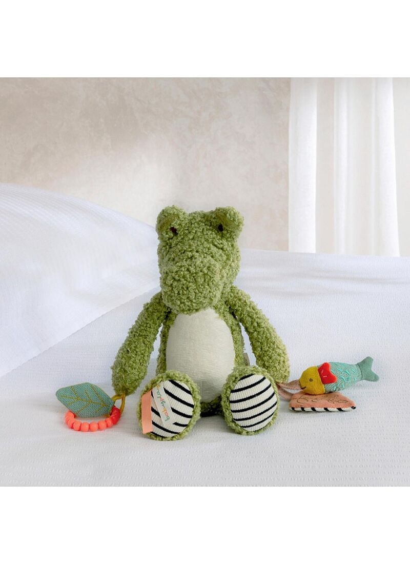 ACTIVITY TOY CROCODILE