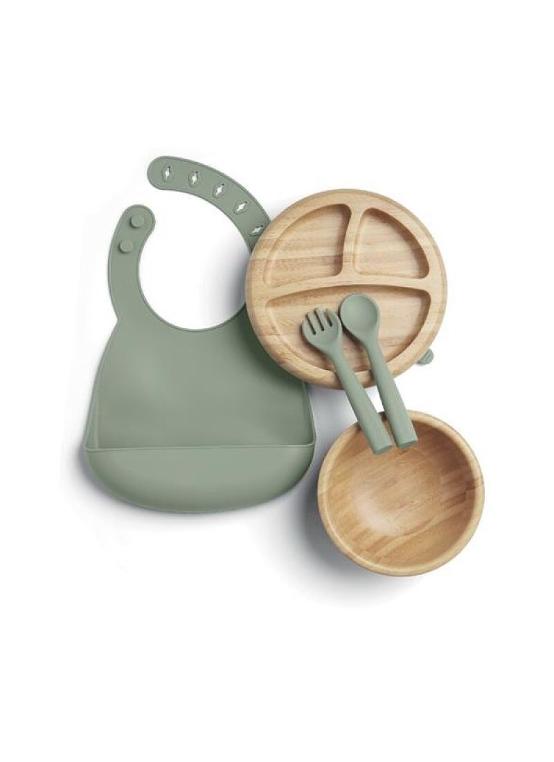 BAMBOO DINNER SET KIWI