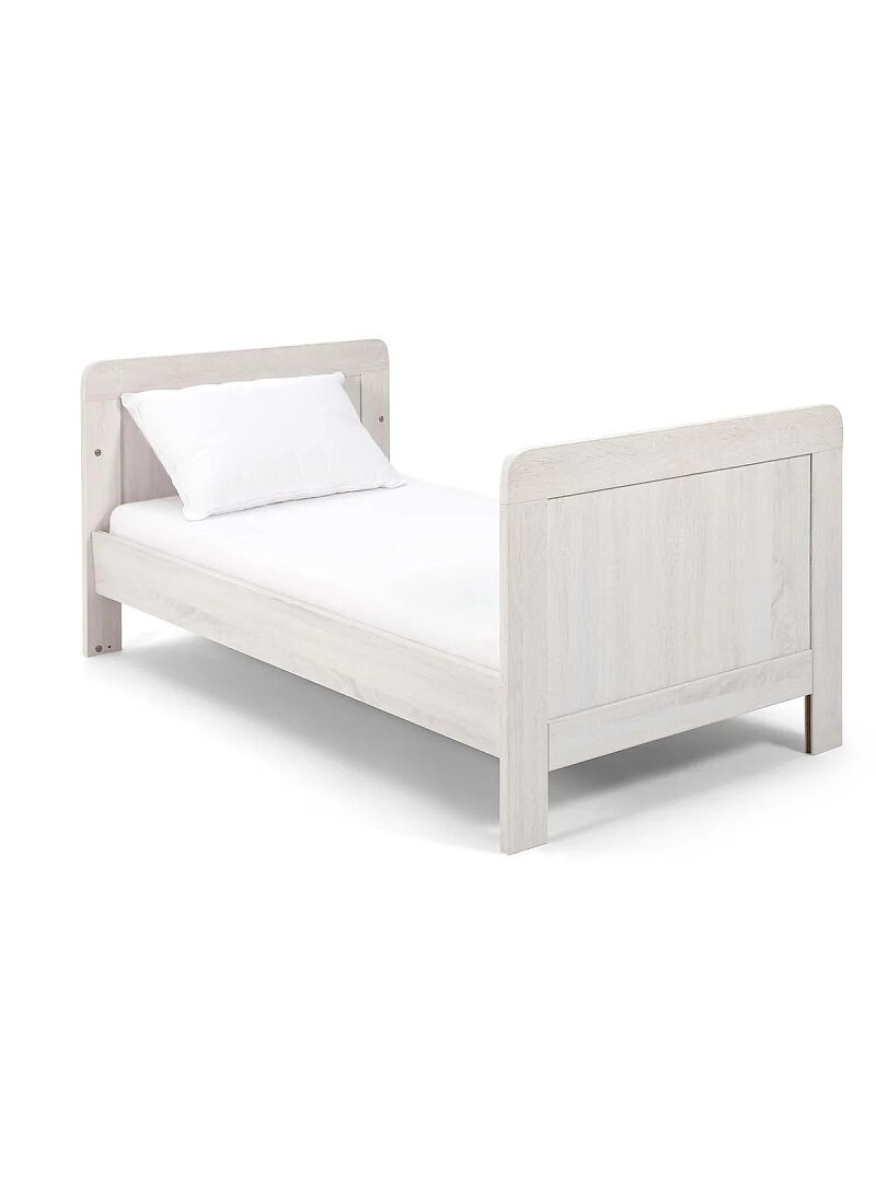 CRIB & DRESSER-CHANGER UNIT ATLAS NIMBUS WHITE